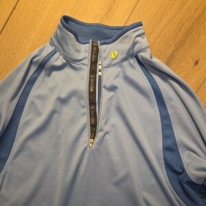 Pearl Izumi Womens Light Blue Performance Pullover